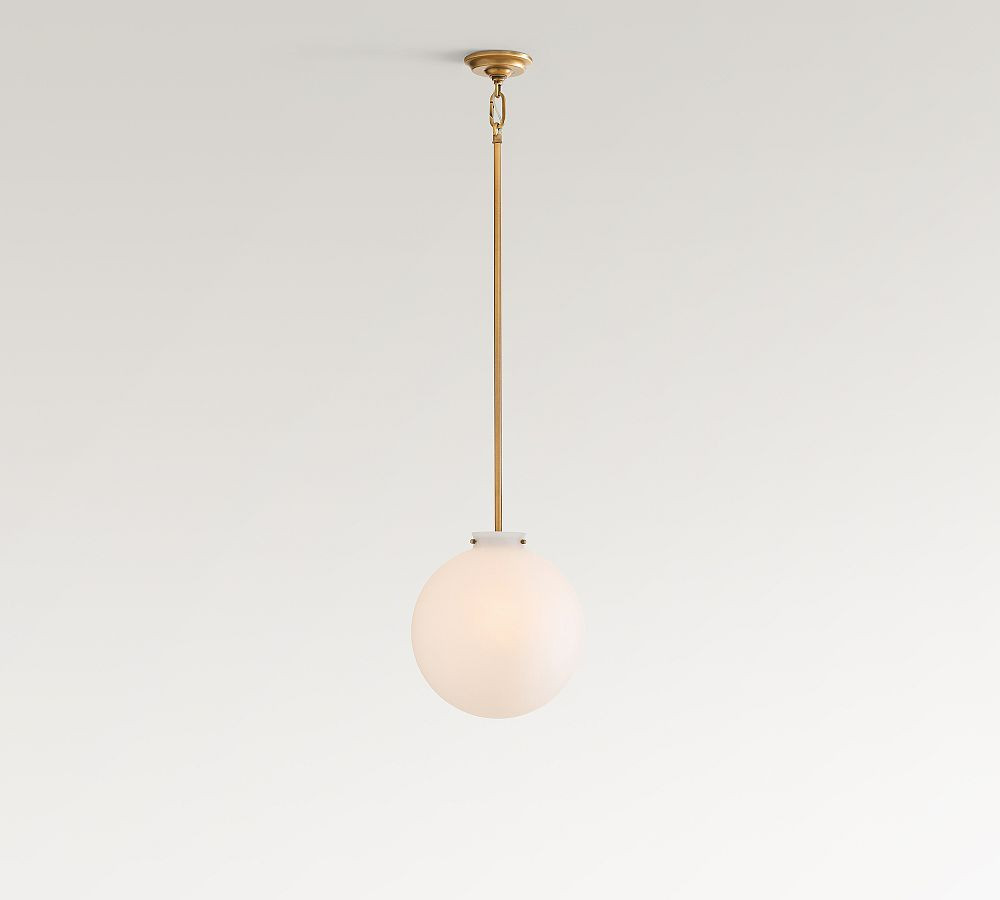 Anderson Opaline Globe Pendant (12"-15") | Pottery Barn (US)