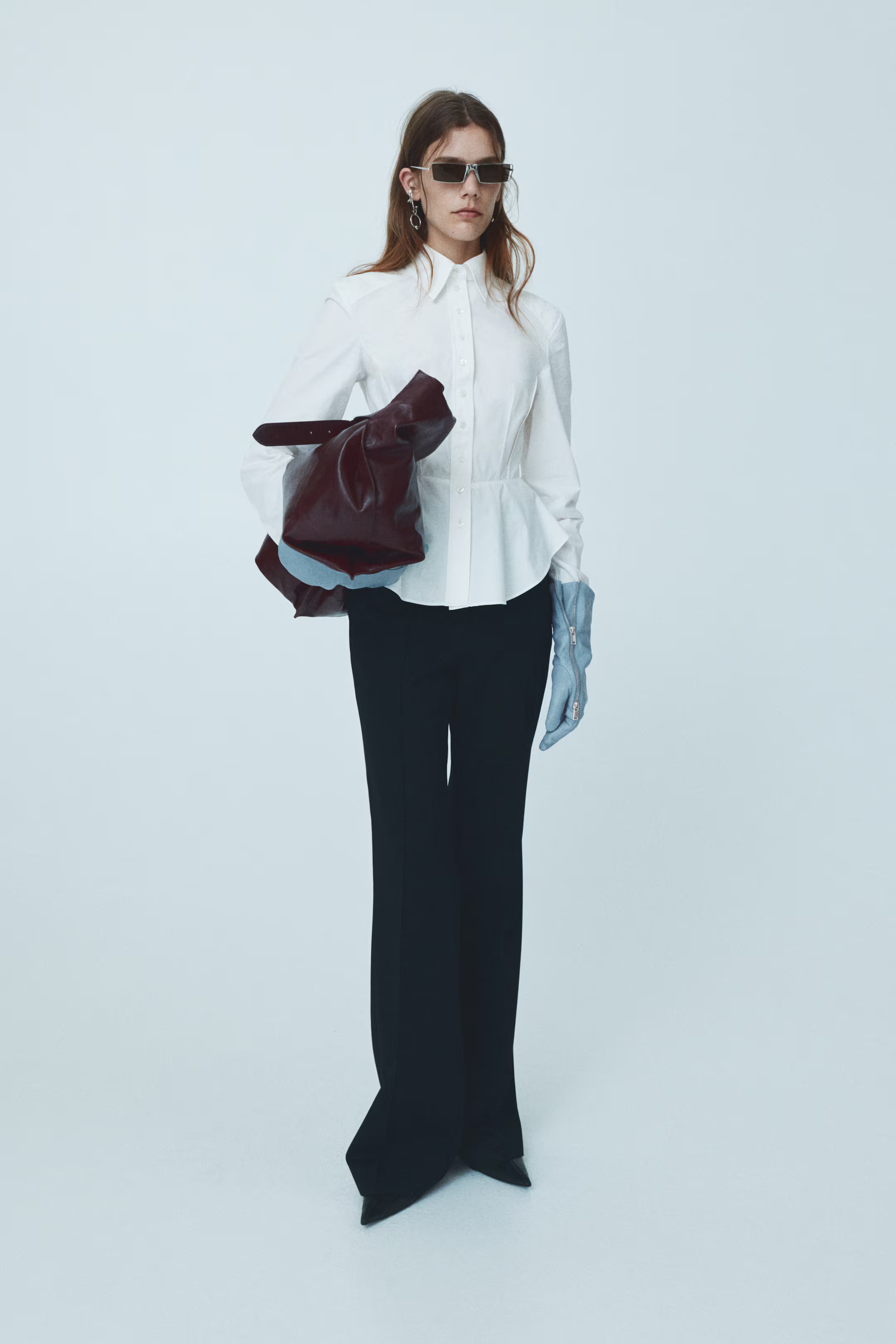 Peplum-Bluse | H&M (DE, AT, CH, NL, FI)