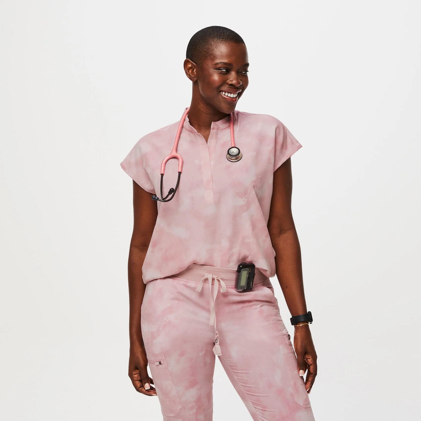 Rafaela™ Oversized Scrub Top | FIGS