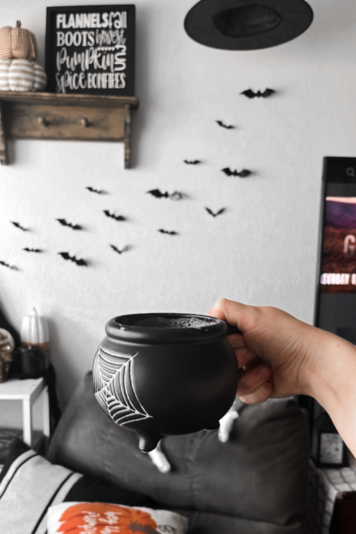 The best Halloween mug ever 🕯🖤🕷🧙🏼‍♀️

#LTKHalloween #LTKSeasonal #LTKsalealert