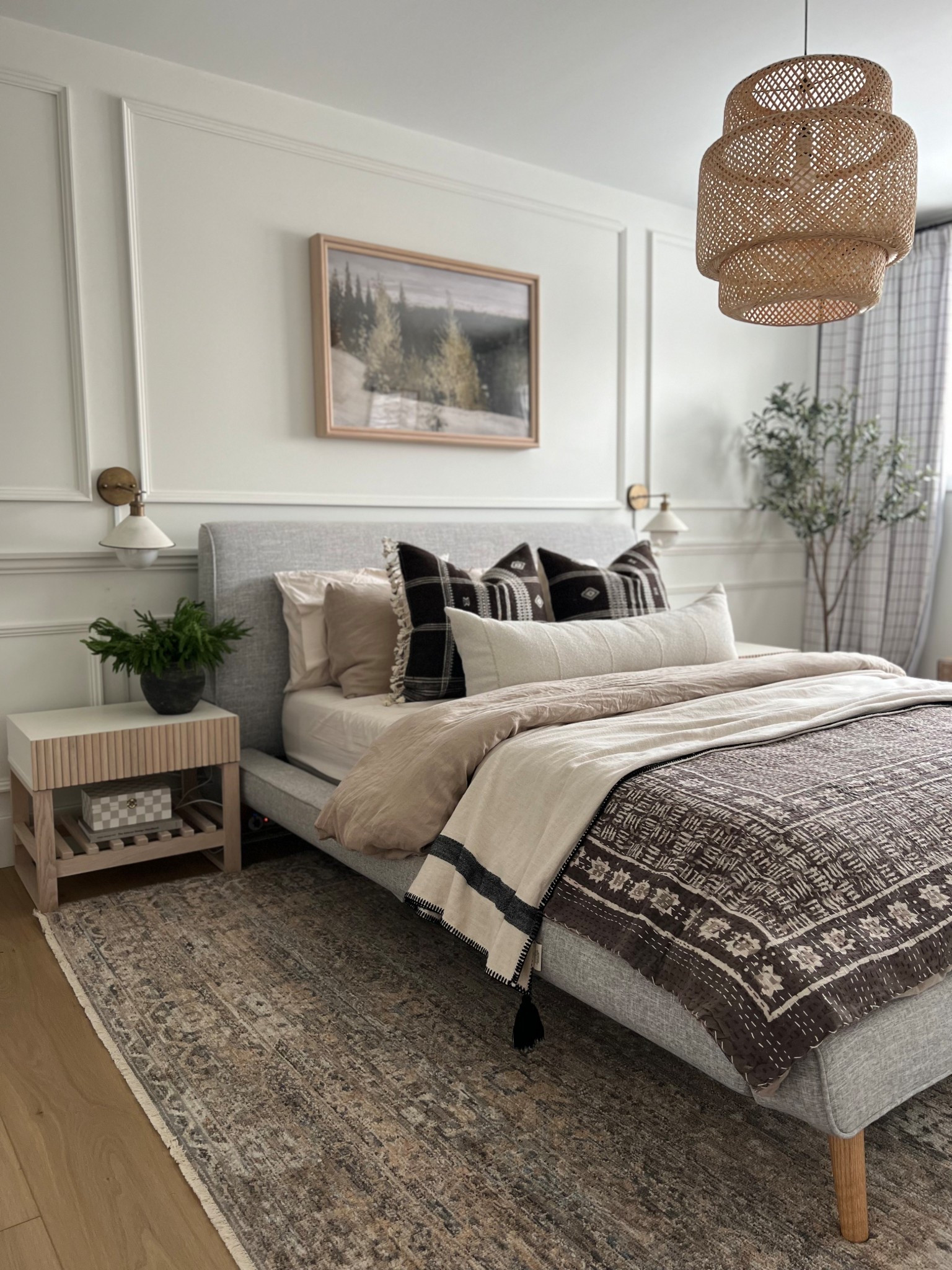 My favourite way to jazz up a bed is with a good coverlet or quilt!! 

#LTKcanada #LTKcasa #LTKspring