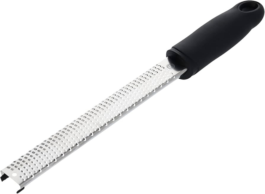 MasterChef Lemon Zester Grater with Handle, Kitchen Tool for Zesting Citrus Fruits & Finely Grati... | Amazon (US)