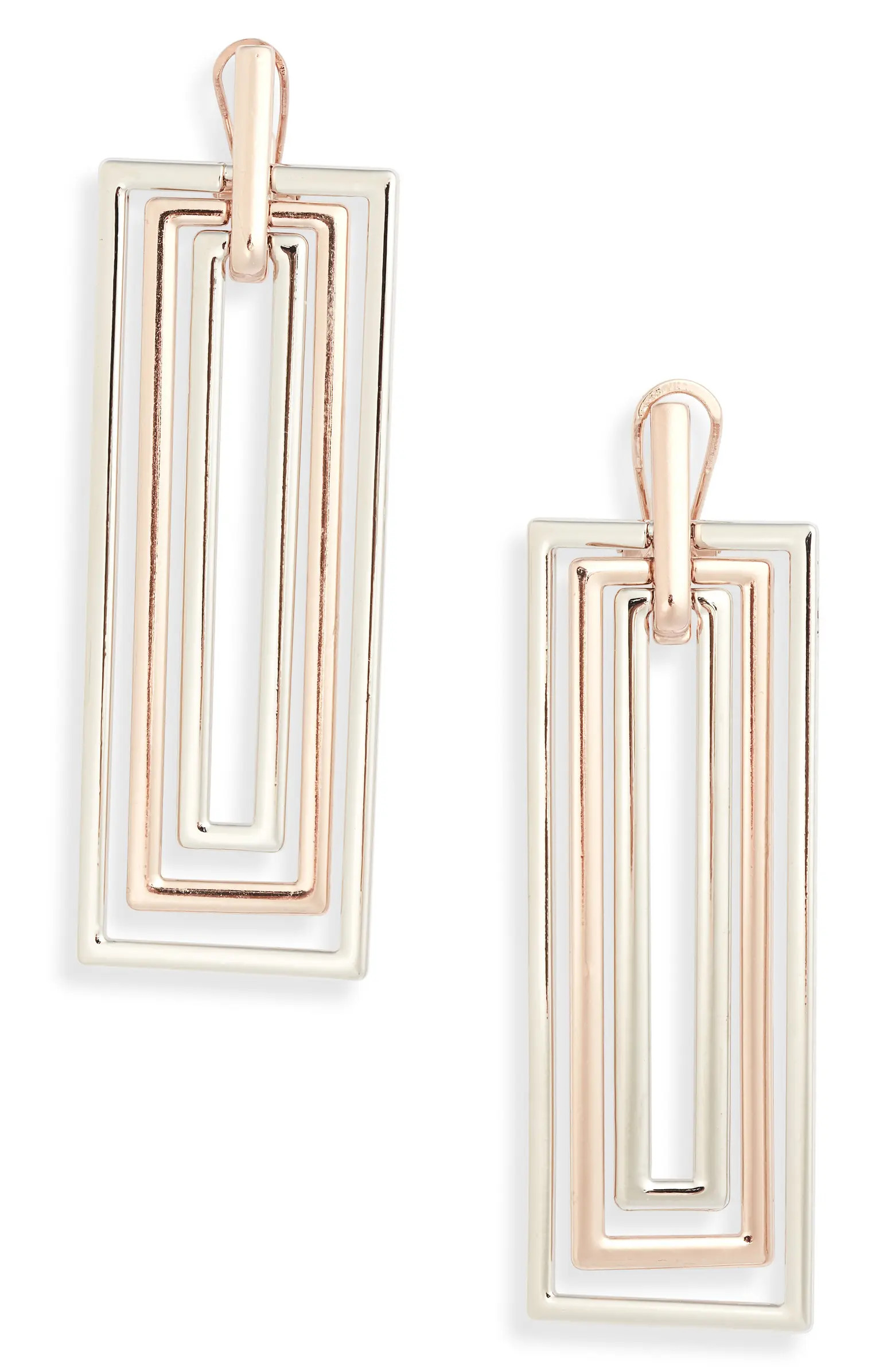 Rectangular Statement Earrings | Nordstrom