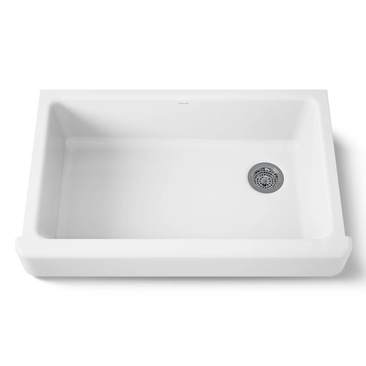 Whitehaven Self-Trimming 36" L x 22" W Farmhouse Kitchen Sink K-6488-0 | Wayfair North America