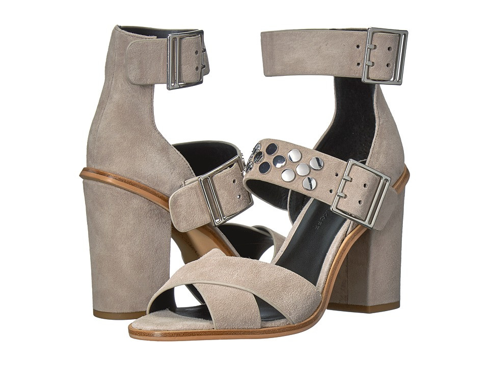 Rebecca Minkoff - Jennifer (Sand Kid Suede) Women's Sandals | Zappos