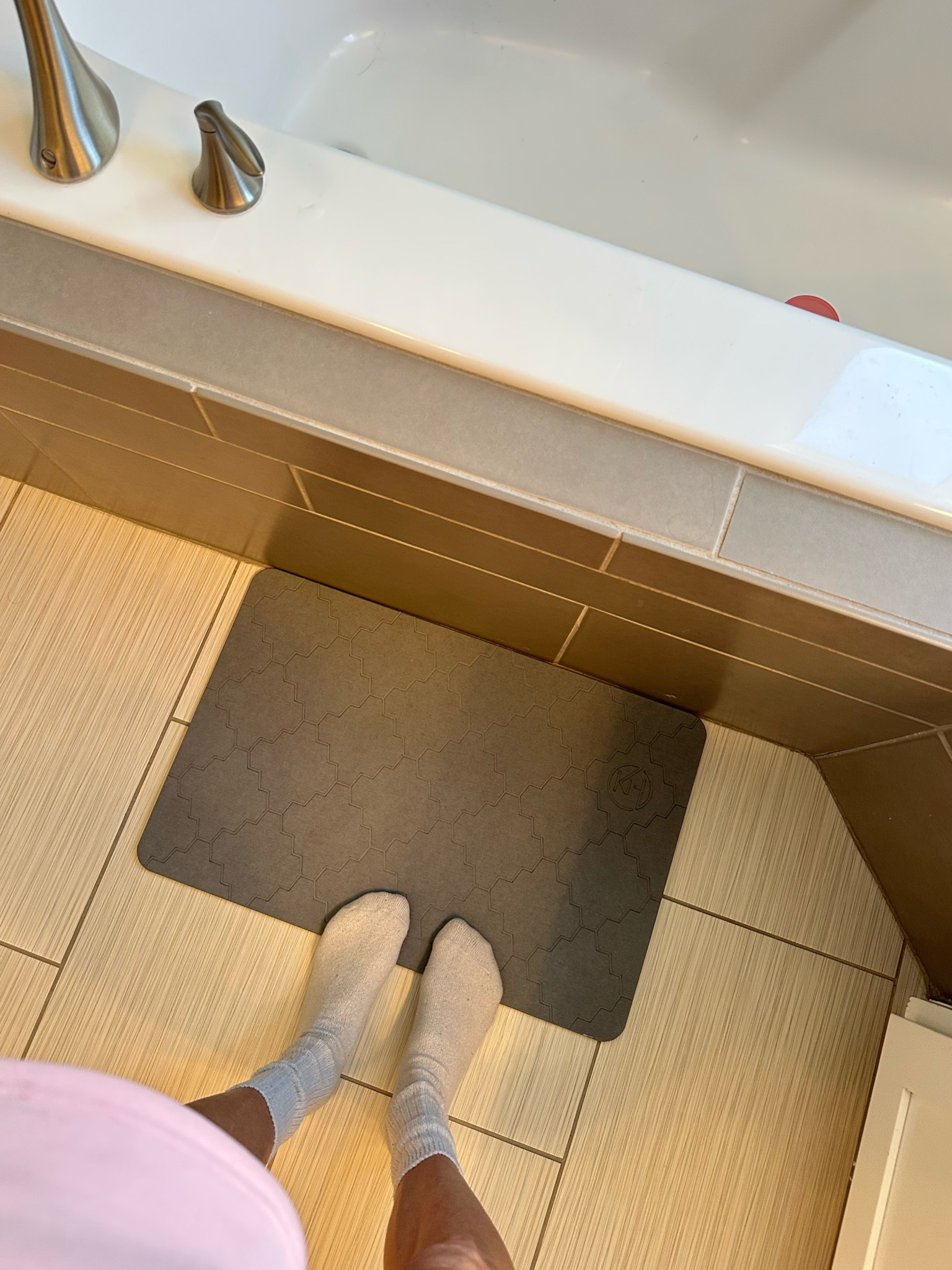 Trying out this stone bath mat! Got it on sale for 50% off  

#LTKFindsUnder100 #LTKCyberWeek #LTKGiftGuide