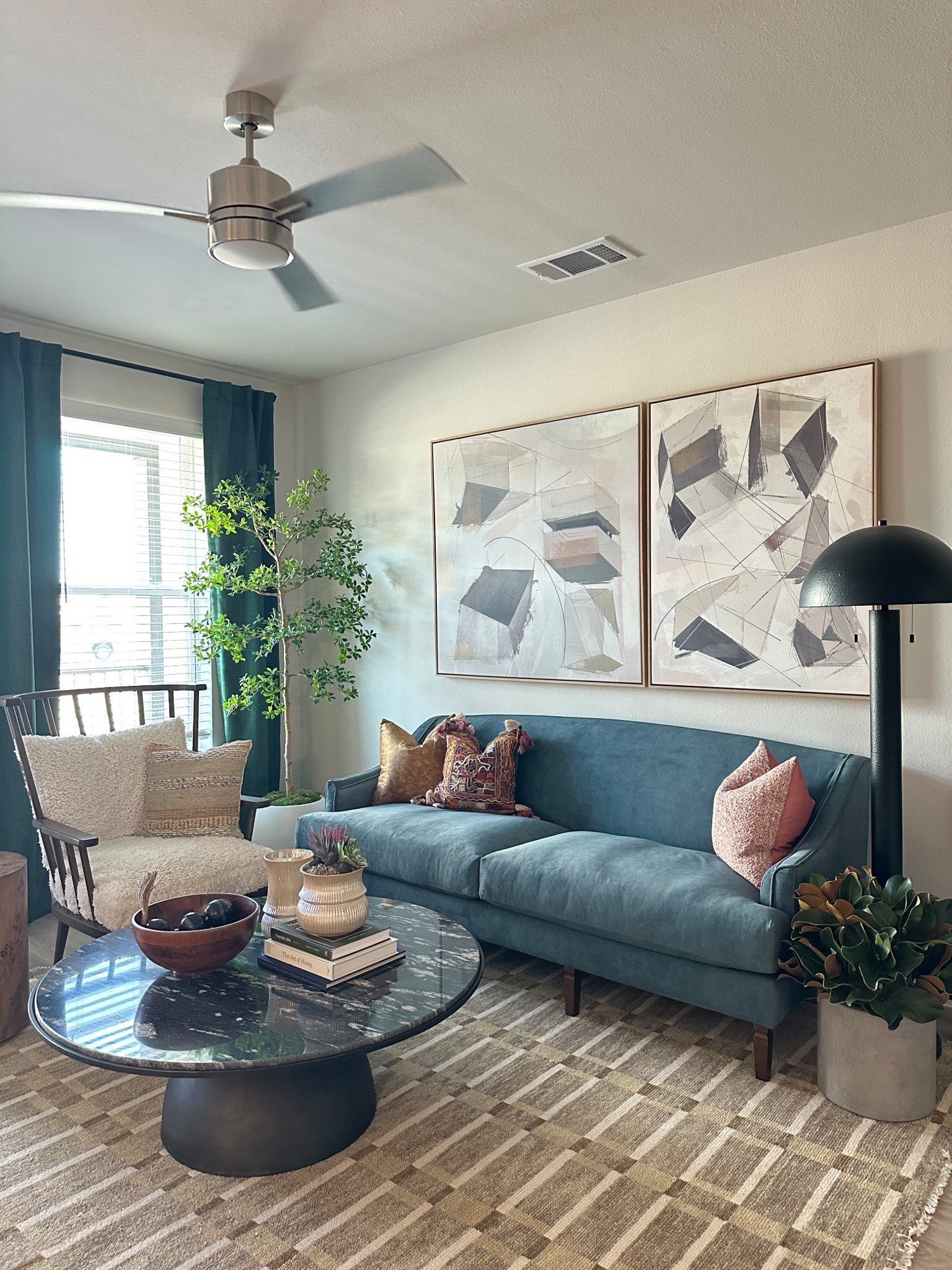 Shop the Sherman Model living room here! 🛍️

#LTKFindsUnder100 #LTKHome #LTKU