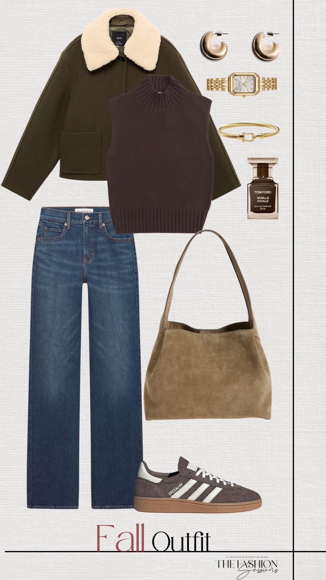 Fall Outfit | Bomber Jacket | Knitted Sweater | Denim Jeans | Suede Bag | Tom Ford | Adidas 

#LTKShoeCrush #LTKStyleTip #LTKSeasonal