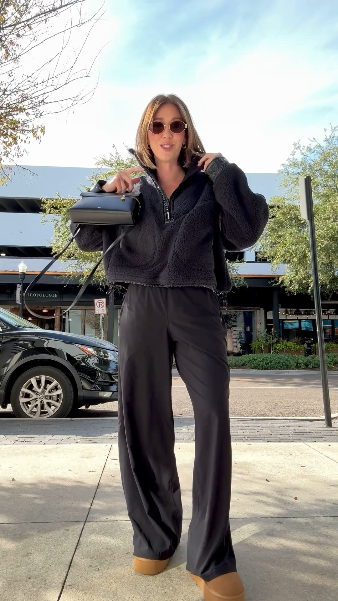 Wearing mediums 

#LTKootd