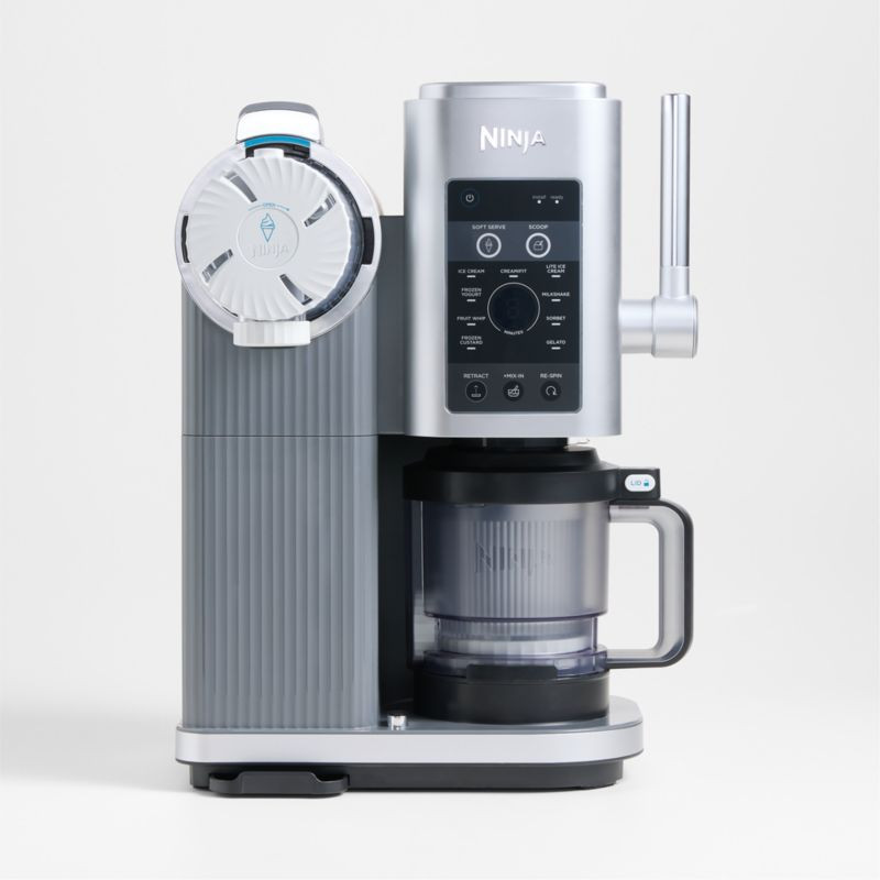 Ninja Swirl by CREAMi Soft Serve and Ice Cream Maker | Crate & Barrel | Crate & Barrel