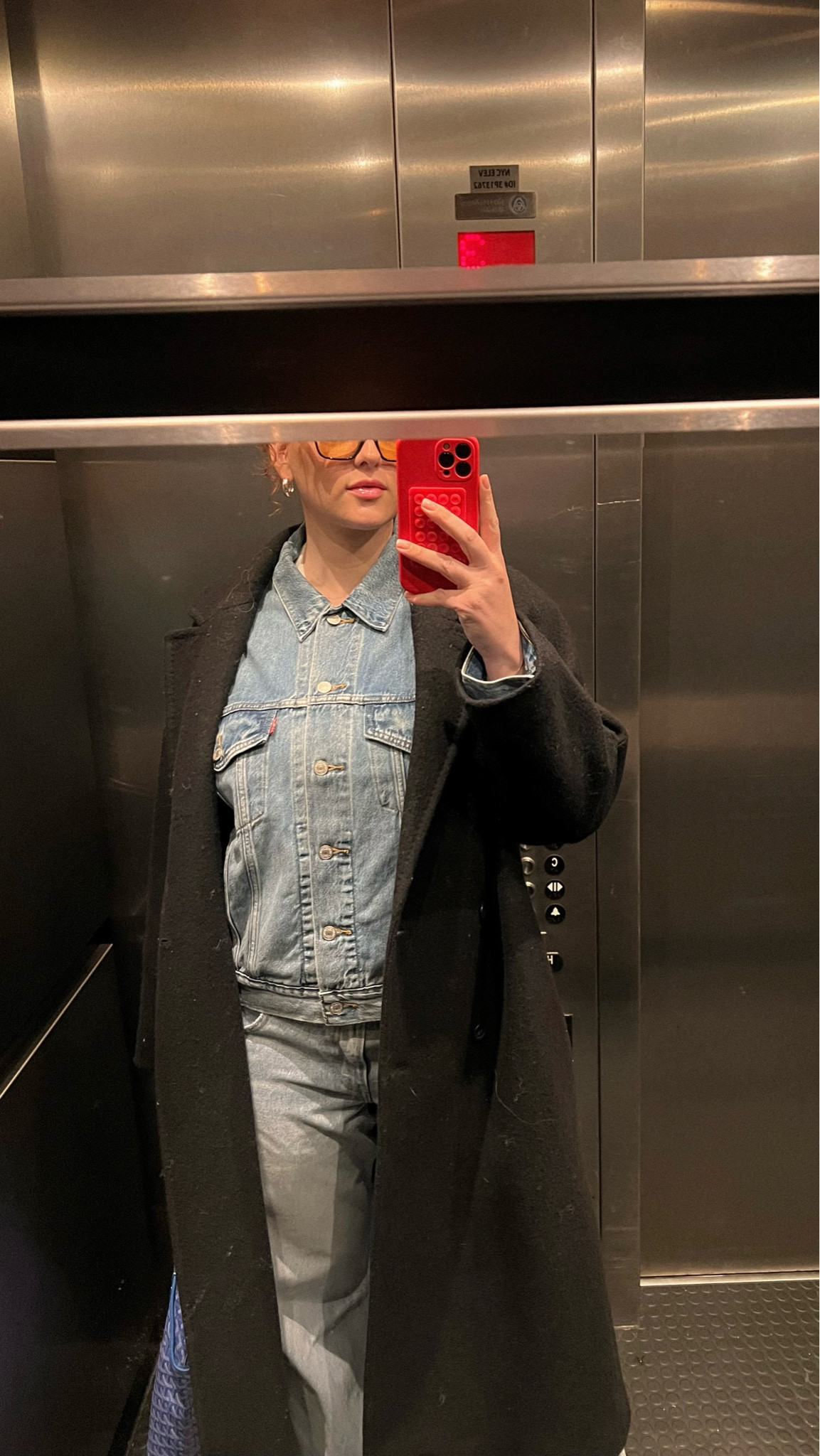 Denim on denim outfit idea 

Levis, jeans, winter outfit, denim, outfit inspiration, style inspiration, outfit ideas

#LTKmidsize #LTKstyletip #LTKfindsunder100