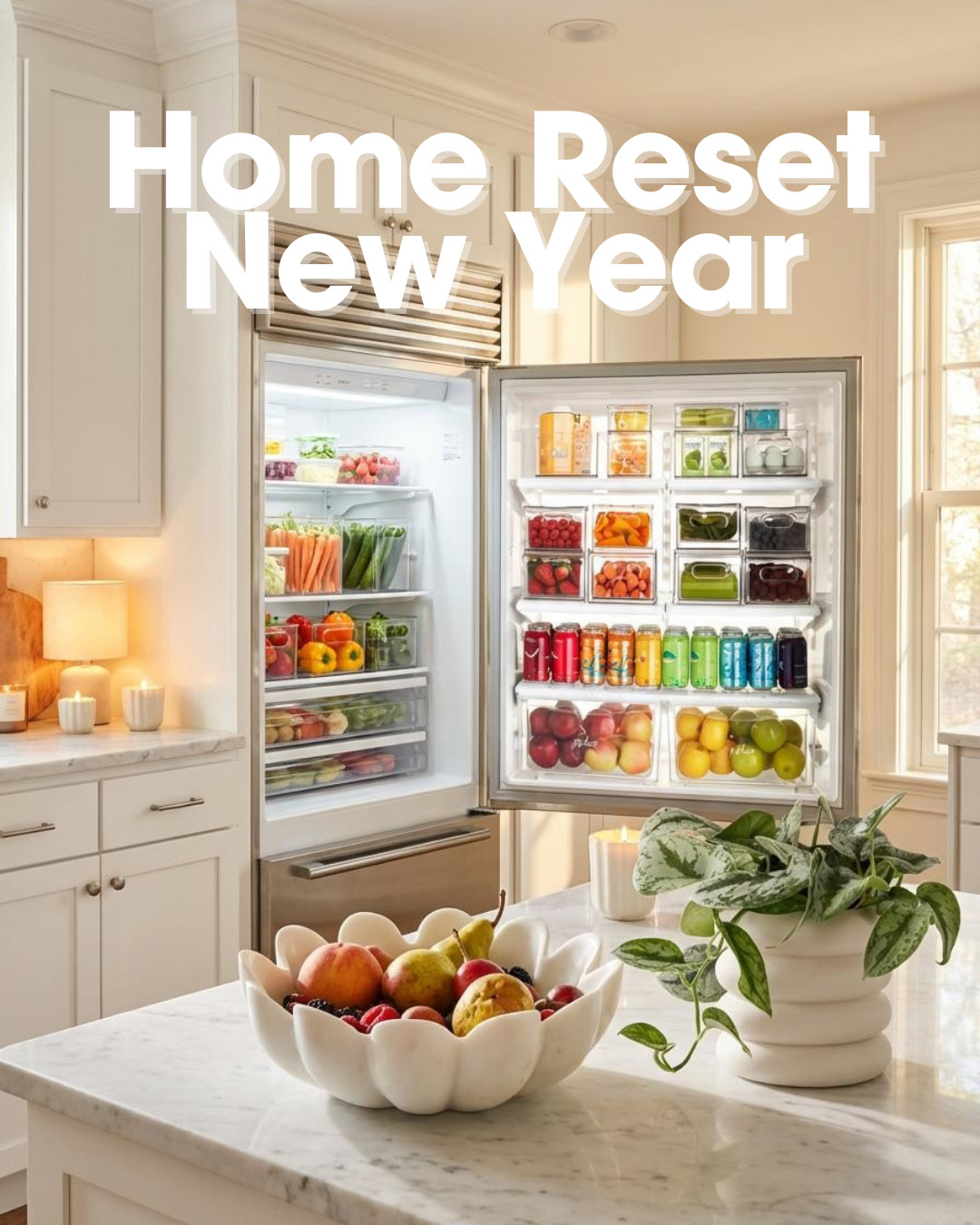 ✨ cleaning + storage tools that make life easier ✨
There’s something about opening a clean, organized fridge that instantly makes life feel lighter. Fresh food visible, healthy options prepped, and systems that actually make weekdays easier.

This reset isn’t about perfection, it’s about setting your home up to support your goals in the new year 🤍
Linked are the fridge organizers, storage bins, and simple tools that make this kind of reset sustainable (and realistic).

Save this for your next reset + tap to shop everything I used 👇 

 

#LTKHome