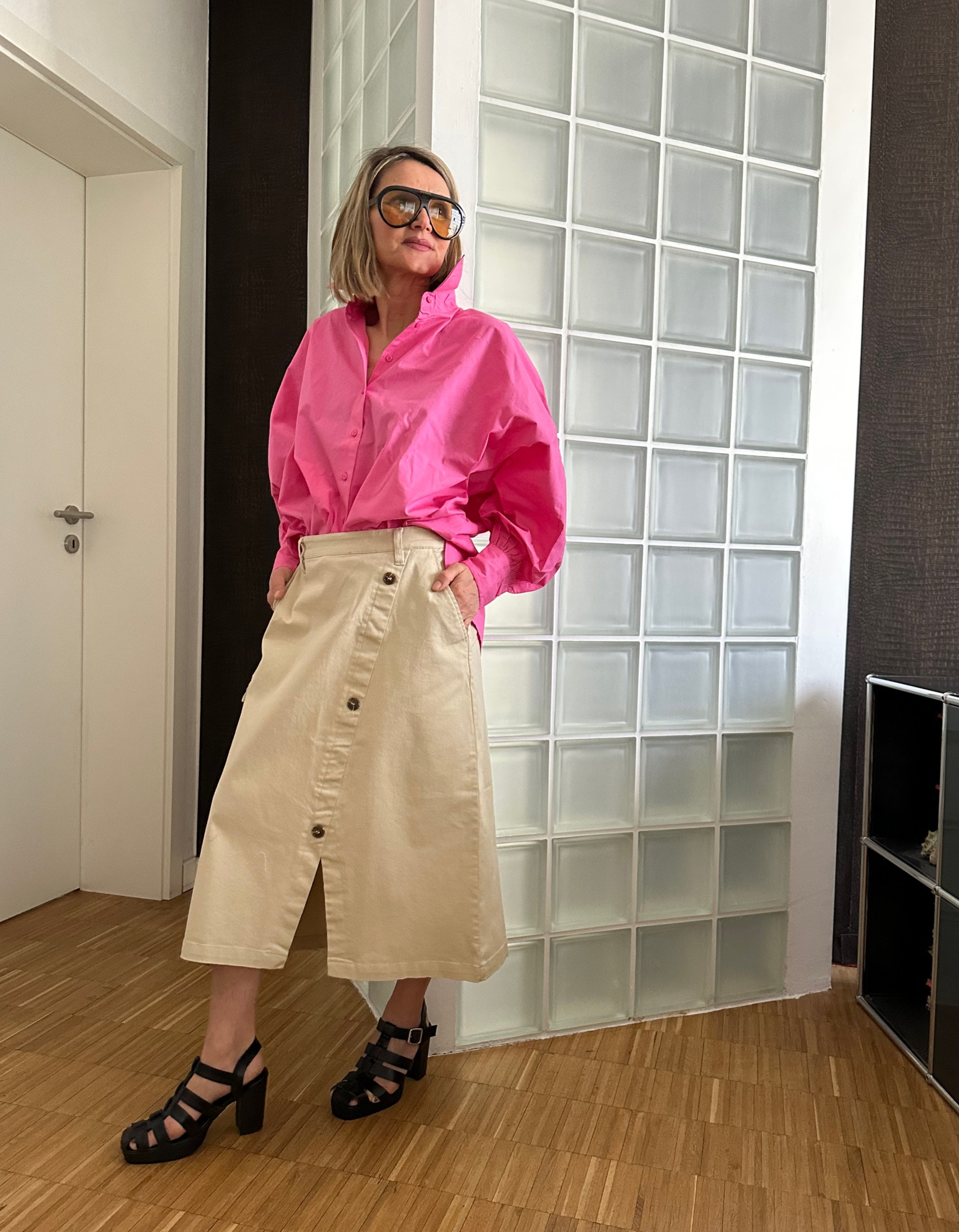 Mit Farbe und @bonprix in den Frühling, ein absolutes #musthave 
Pinkfarbene Bluse 💕lässig und in oversize 
#bonprix #fashionmadesmarter

#LTKunder100 #LTKeurope #LTKstyletip