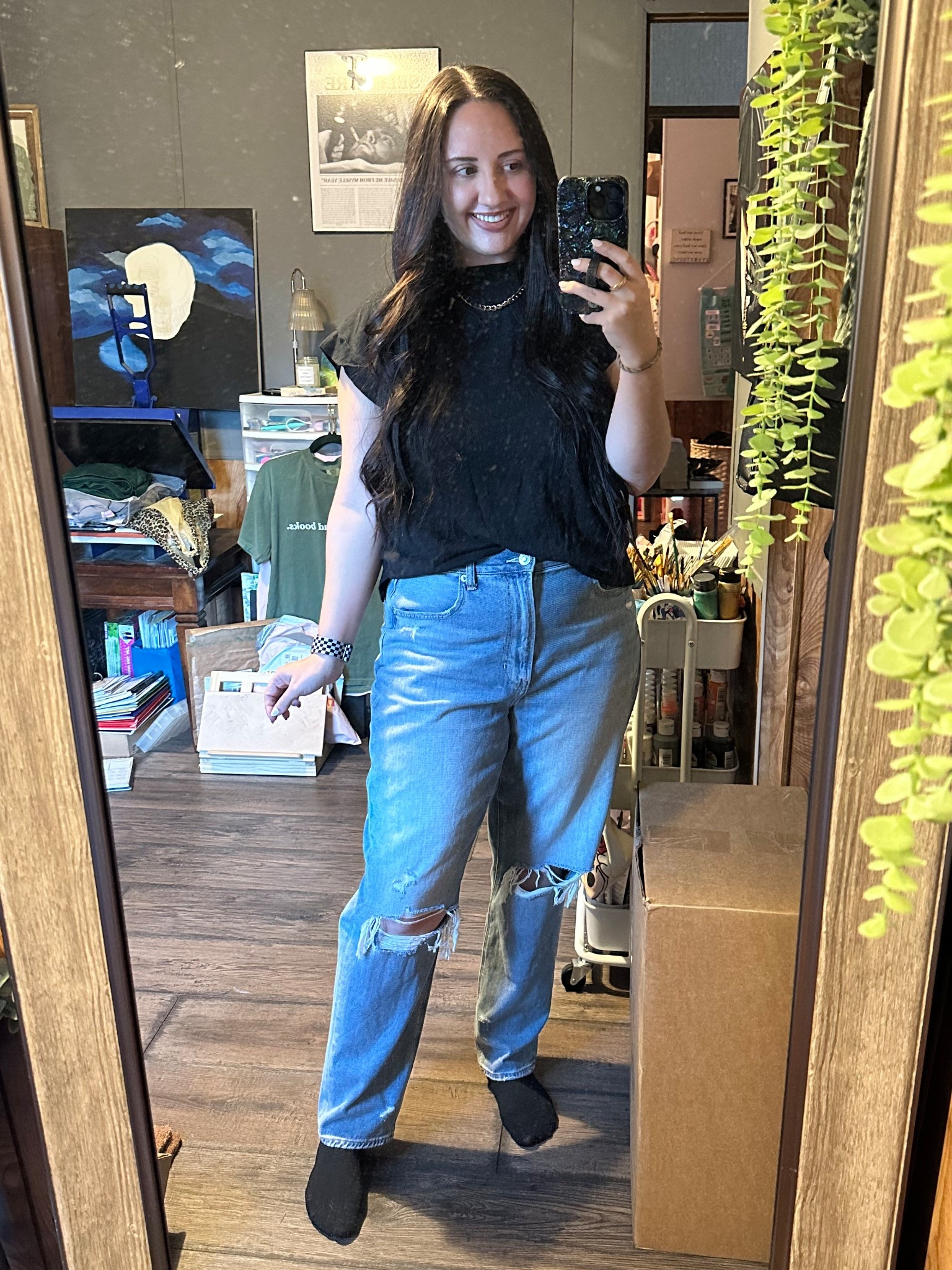 Love this outfit for our awkward family photos 😂 

#LTKFindsUnder50 #LTKSaleAlert #LTKMidsize