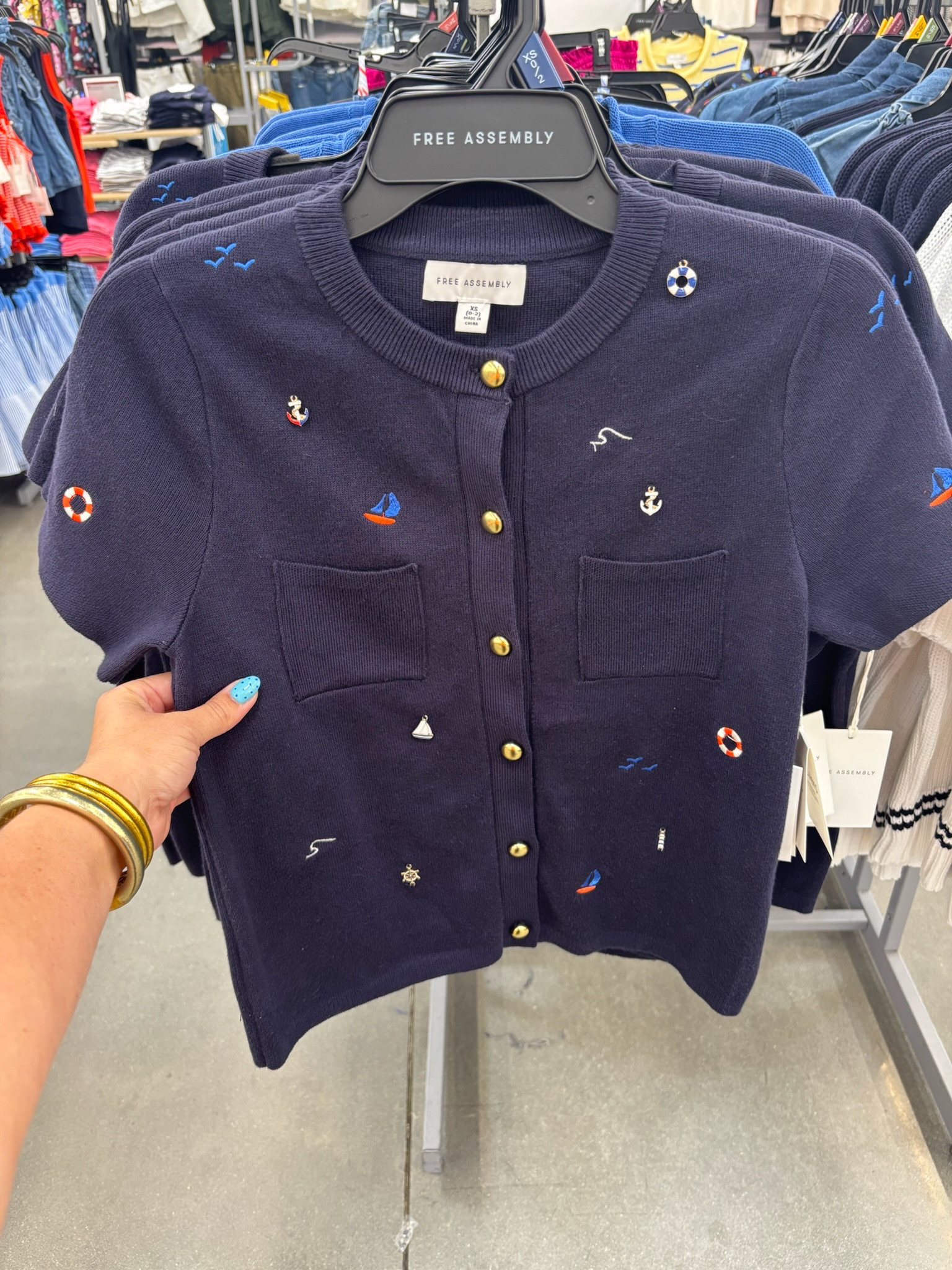 Is this not the cutest?! I am loving the nautical embroidery ⛵️

Spring, summer, beach vacation, vacation, Walmart

#LTKootd #LTKSeasonal #LTKSaleAlert