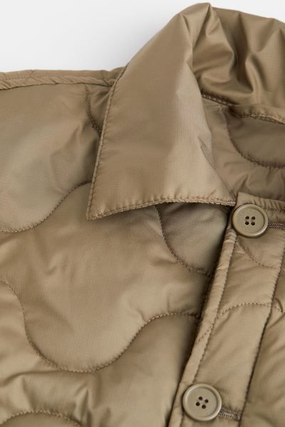 Quilted Shacket | H&M (US + CA)