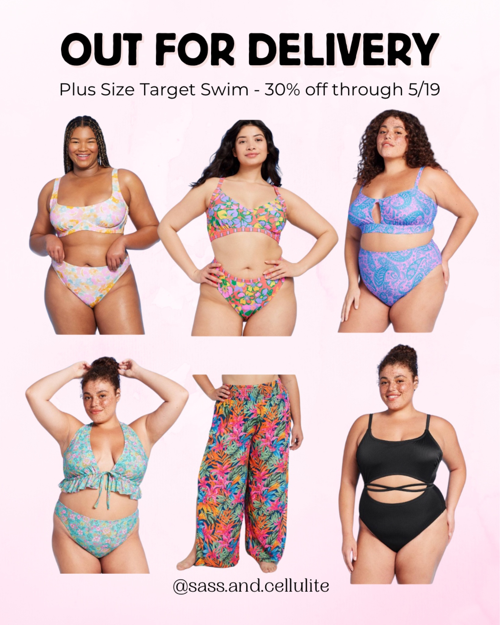 Target swim is 30% through Sunday 5/19! Here’s what I ordered👙

#LTKPlusSize #LTKSwim #LTKSaleAlert