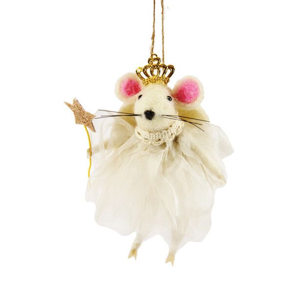 Angel Mouse Ornament | Maisonette