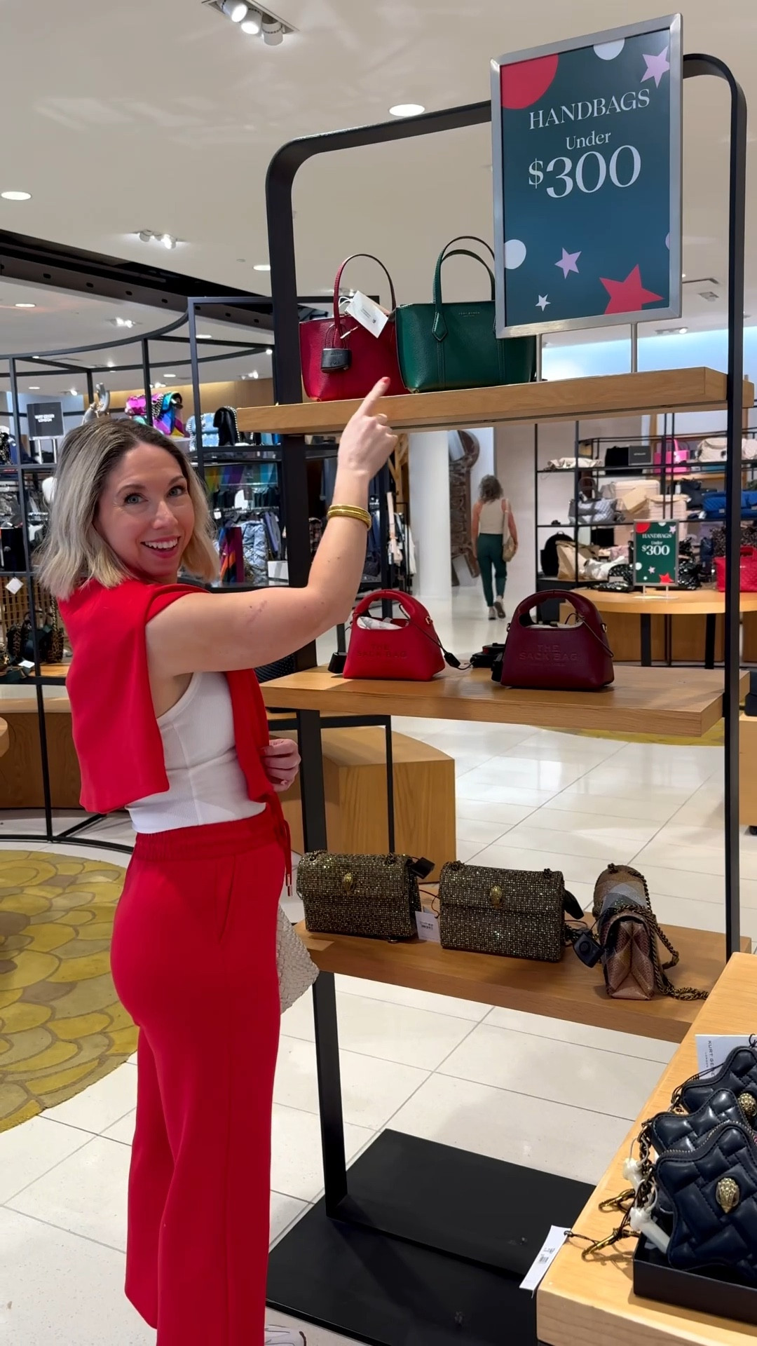 Come shopping with me for Black Friday and early Christmas shopping! 

Sharing my favorites from Nordstrom and Macys - so many wonderful gifts for HER! 

Treat yourself or that special lady in your life - so many wonderful gift ideas - ones I own and love- ones I’ve gifted, ones on my own wishlist or ones I’d gift someone. 

So many festive holiday outfits - Christmas party dresses, handbags, jewelry, perfume and beauty gift sets; not to mention cozy pajamas, robes and slippers. 

Let’s not forget some amazing stocking stuffers, luggage and travel gift ideas too! 

Linking more in detail for the products in separate posts / but thanks for joining us shop for a few hours before picking up the kids! 

Let me know if you have any questions or what you want to see more of!

My Top Picks for HER:
Beis luggage
Ugg slippers
Nordstrom cubic zirconia earrings
Nordstrom Pajama sets 
Dyson air wrap 
La Mer gift sets
Jo Malone perfume gift sets
Cashmere scarf 




#ltkfindsunder50 #ltkfindsunder100 #ltkstorytime
#ltkseasonal #ltkmomlife #ltkholiday #ltkbeauty #ltktravel #ltkvlog #ltktravel #ltkhome #ltkwedding Nordstrom finds, macys finds , Christmas shopping, holiday shopping , Black Friday shopping @macys  #macysstylecrew

#LTKdayinmylife #LTKGiftGuide #LTKCyberWeek