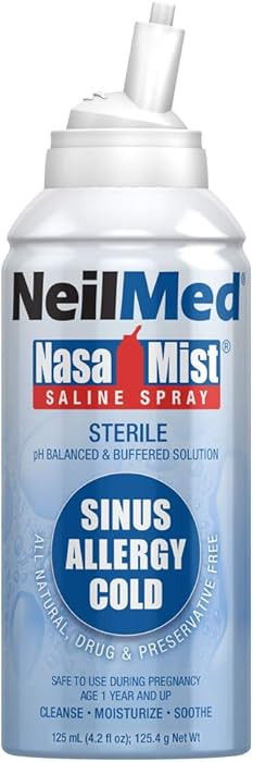 Neilmed Nasamist Saline Spray, 4.2 Fluid Ounce | Amazon (US)