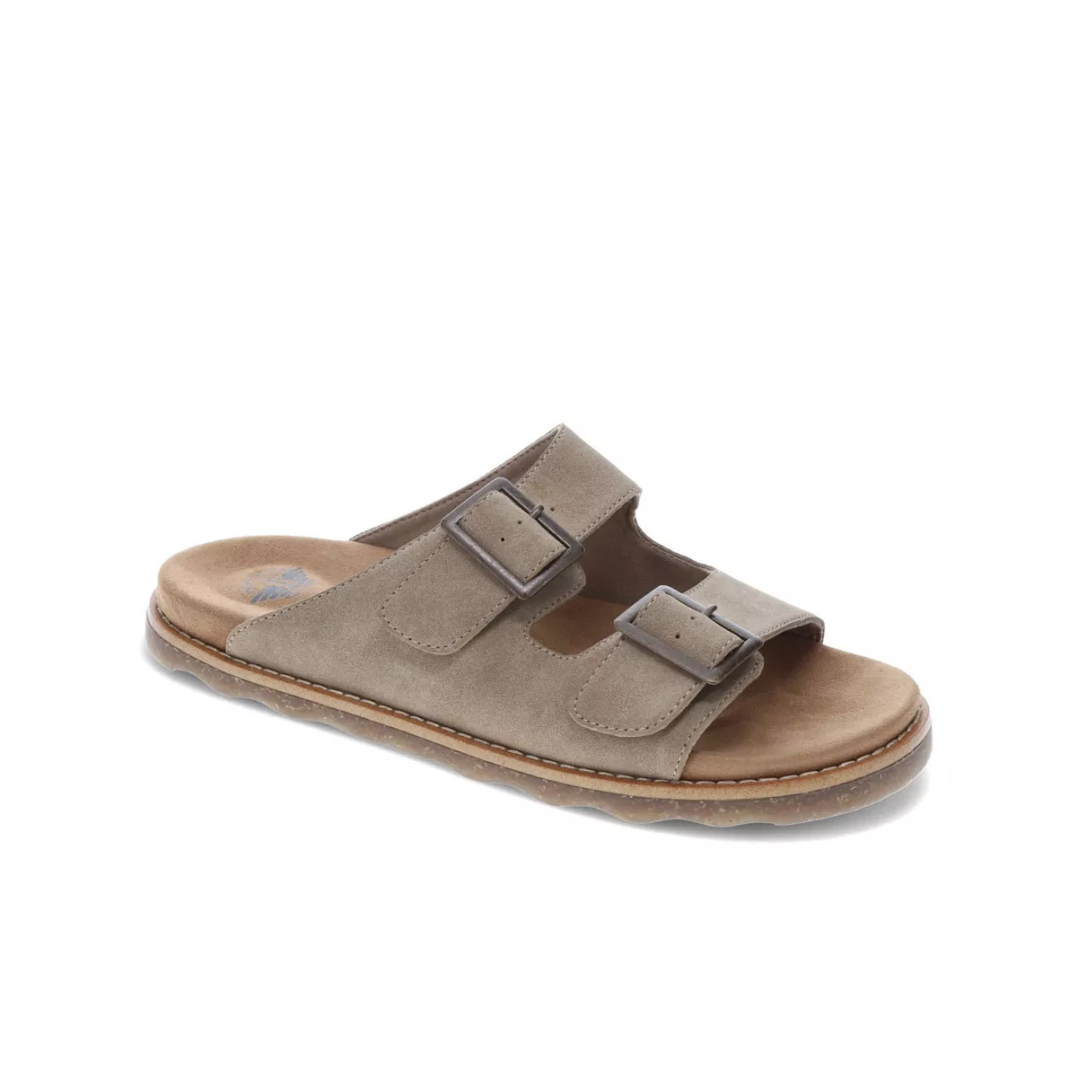 Dockers Mens Benham Synthetic Suede Casual Slip On Sandal Shoe | Target