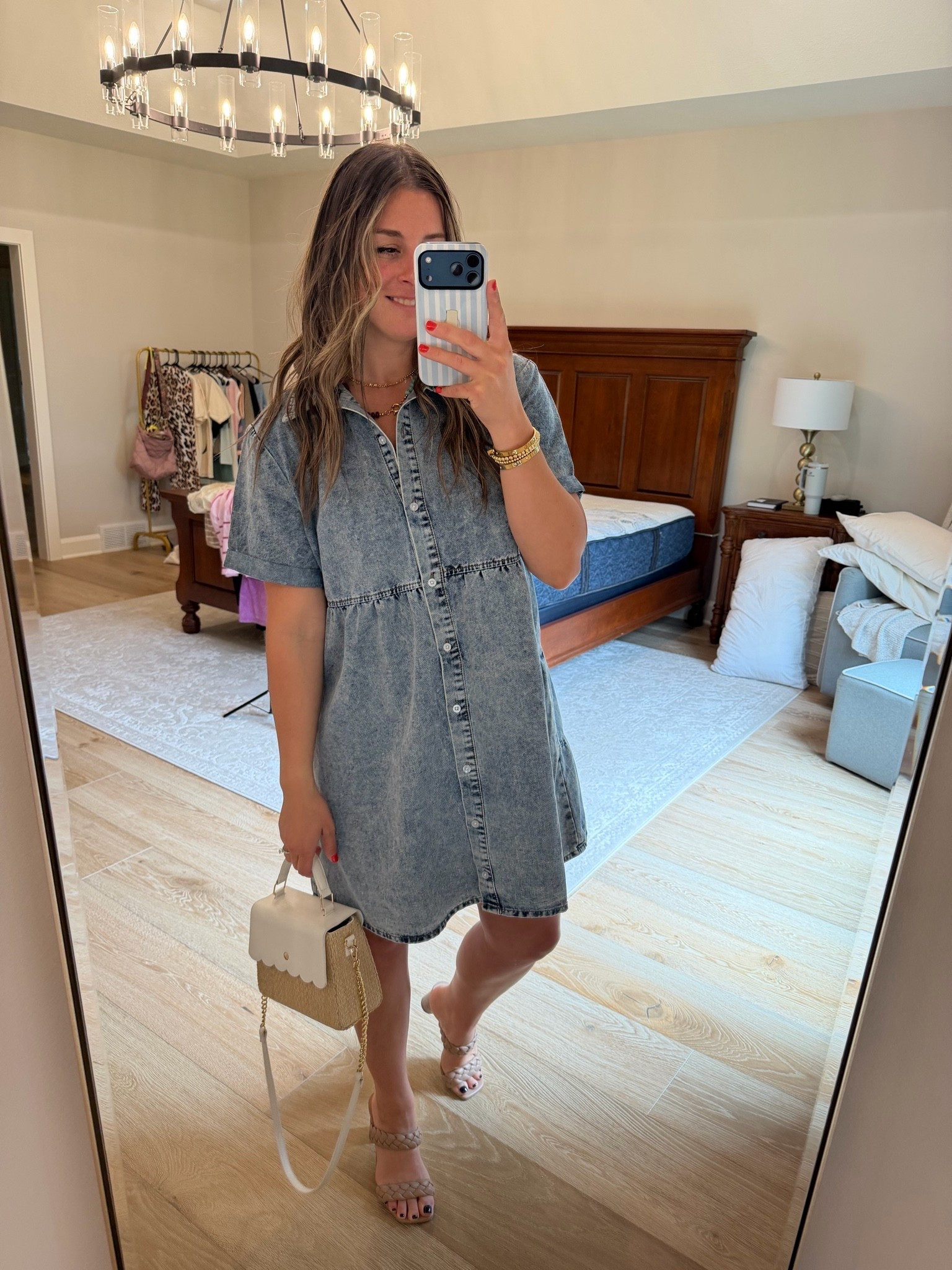 Denim dress for any occasion