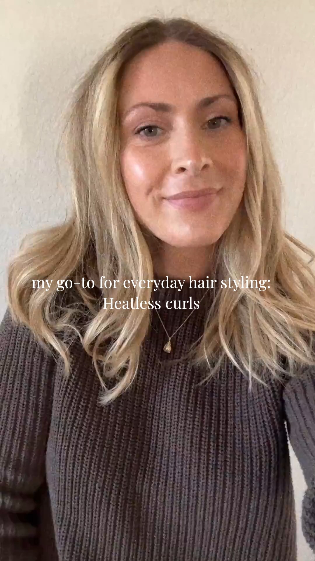 If I’m styling my hair these days it’s using heatless curlers. Currently experimenting with my favorites. Linked the best ones below! Using the toner as a scalp cleanser. Typology shampoo has given incredible volume. 

Necklace from EverydayHeirloomCo.com

#LTKBeauty #LTKgrwm #LTKmomlife