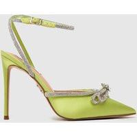 Steve Madden Viable High Heels In Lime, Size: 4 (EU 37) | Schuh