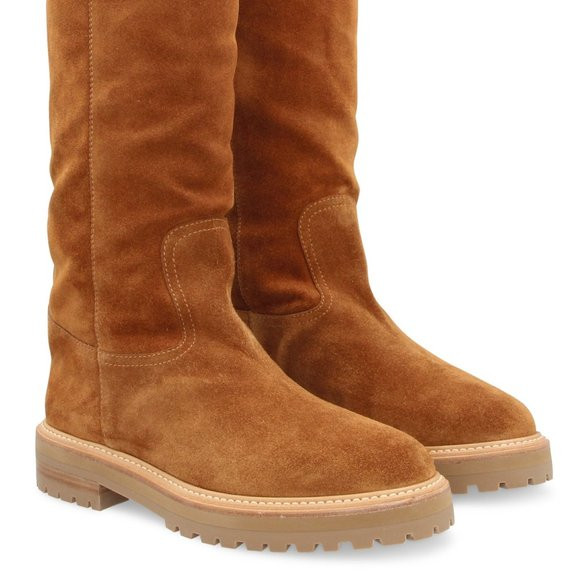 JIMMY CHOO Yomi Flat boots with shearling | Poshmark