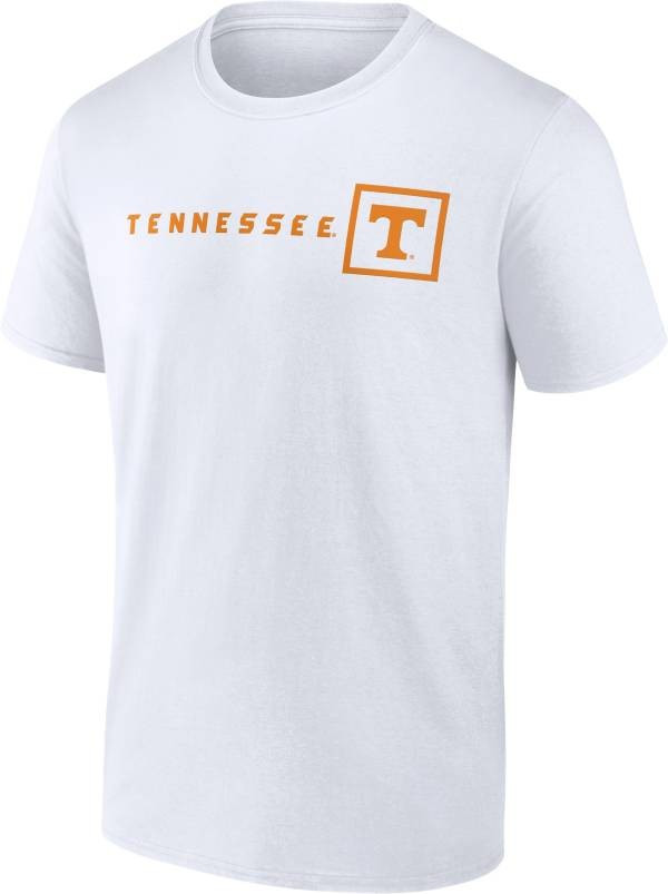NCAA Men's Tennessee Volunteers White Cotton Fan T-Shirt | Dick's Sporting Goods | Dick's Sporting Goods