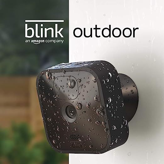 Blink Outdoor | Wireless, weather-resistant HD security camera with two-year battery life, motion... | Amazon (UK)