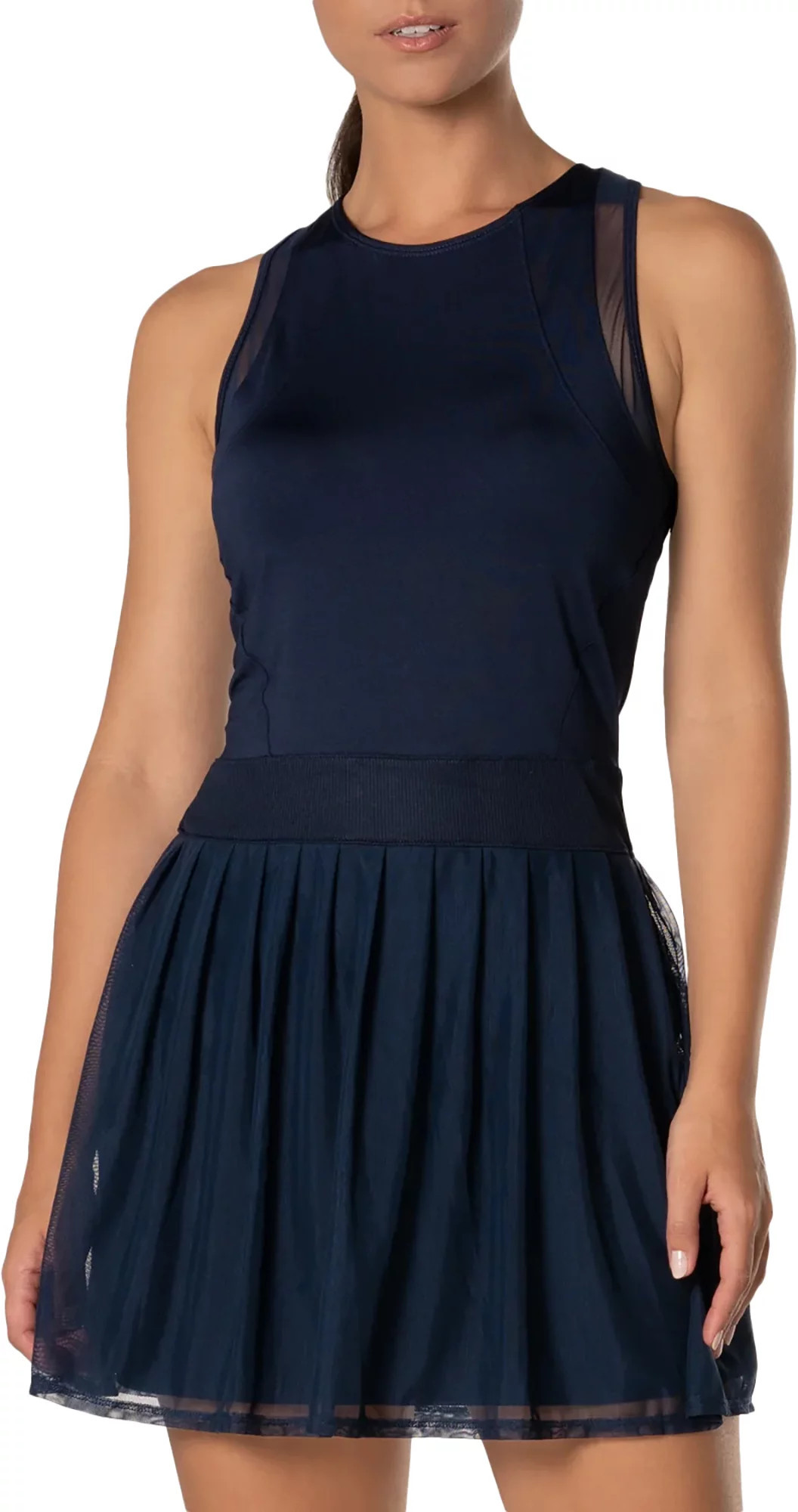 Lucky In Love Women's Next Level Tennis Dress, Large, Midnight | DICK'S Sporting Goods