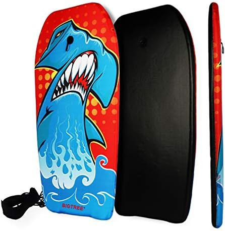 BIGTREE Bodyboard Kickboard Surfing Skimboard Wake Boogie Board Pool | Amazon (US)
