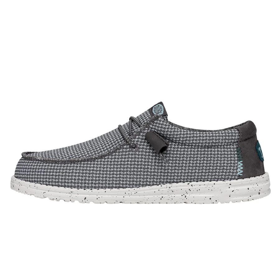 Wally Sport Mesh - Grey | HEYDUDE