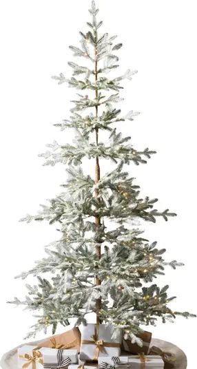 Balsam Hill 7.5-Foot Pre Lit Frosted Alpine Artificial Tree | Nordstrom | Nordstrom