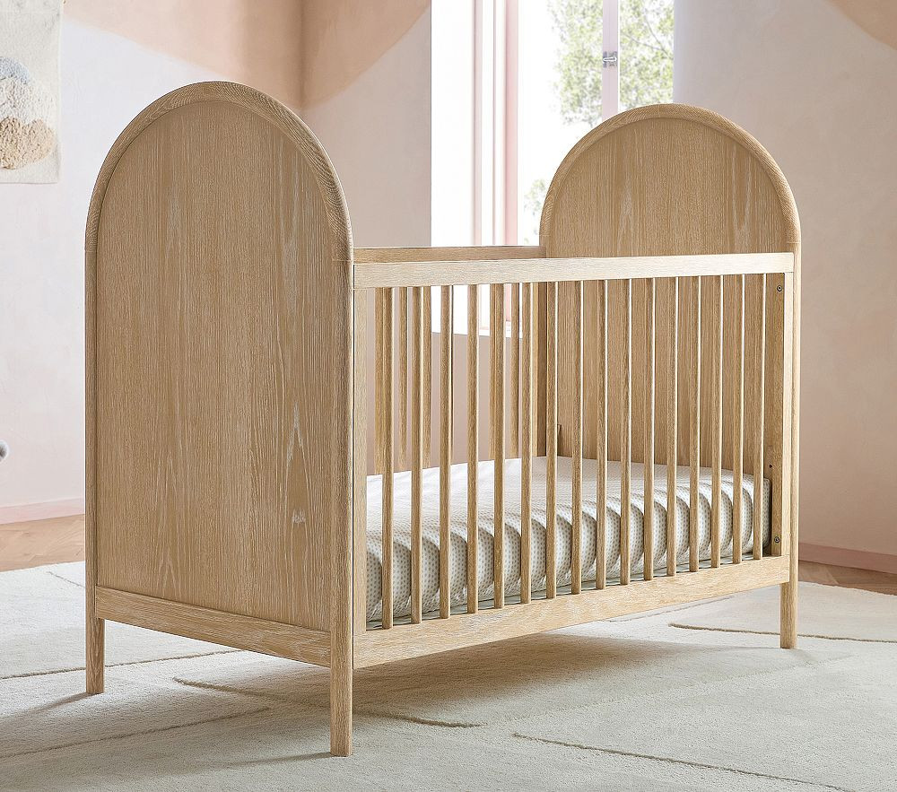 west elm x pbk Vivienne Convertible Crib | Pottery Barn Kids