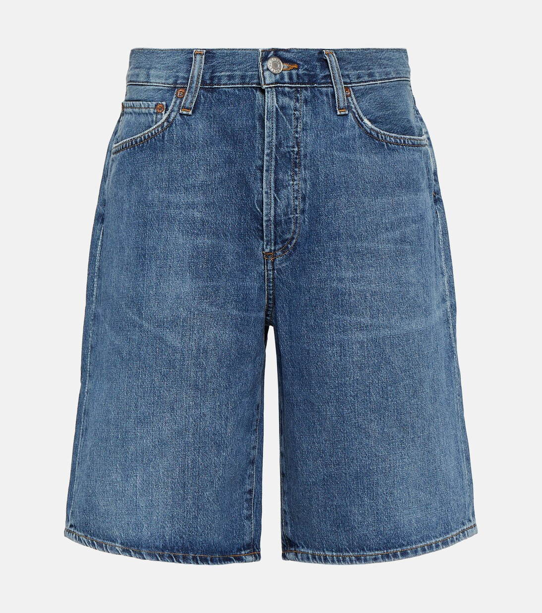 Jort low-rise denim shorts | Mytheresa (UK)
