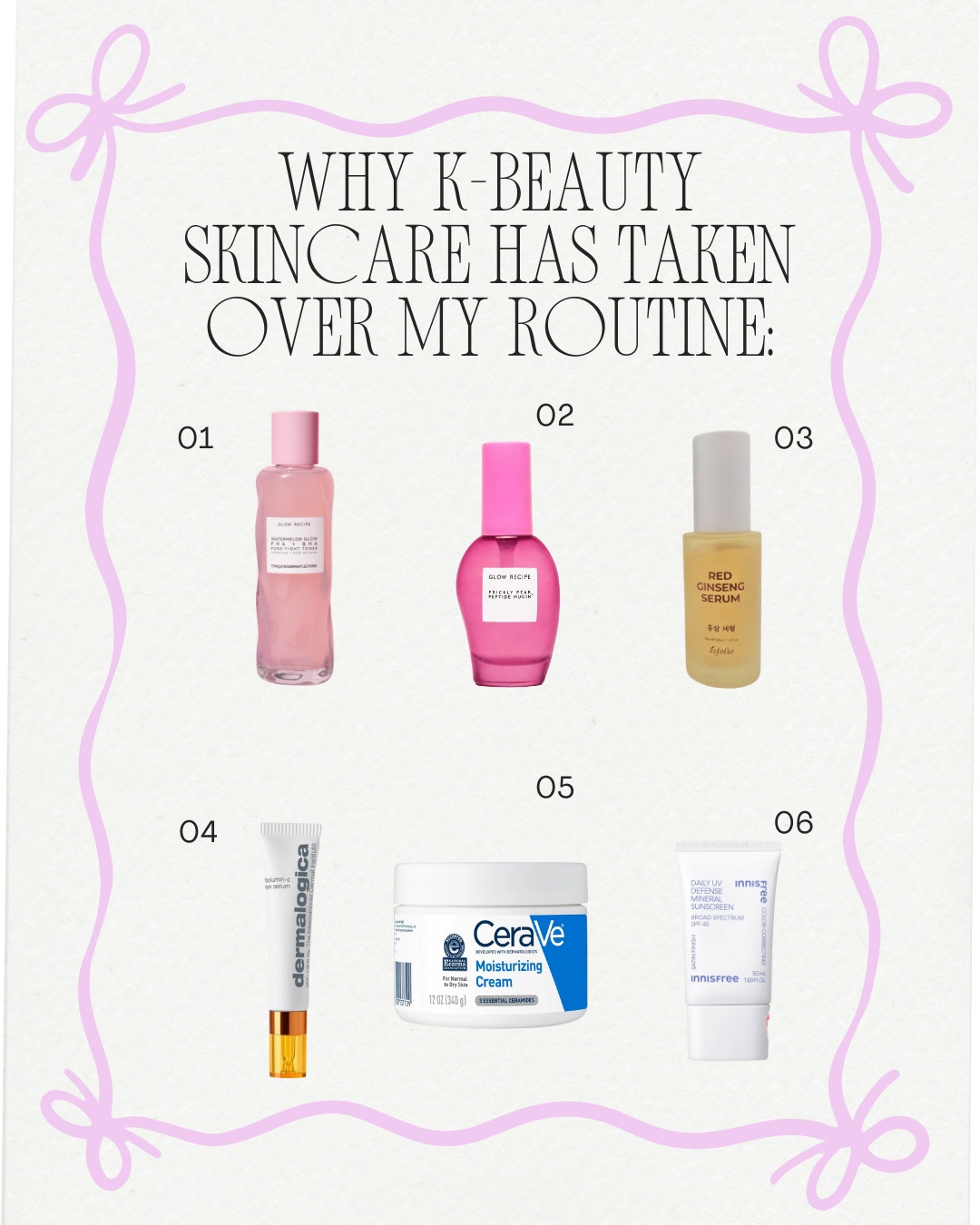 Why K-beauty transformed my skin:
• Real hydration
• Noticeable glow
• Balanced, non-greasy skin
• Visible results over time
This is why it works. ✨💕


#LTKBeauty #LTKselfcare #LTKmorningroutine