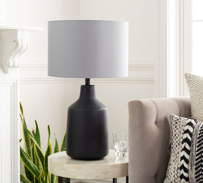 Brydges Concrete Table Lamp | Pottery Barn (US)