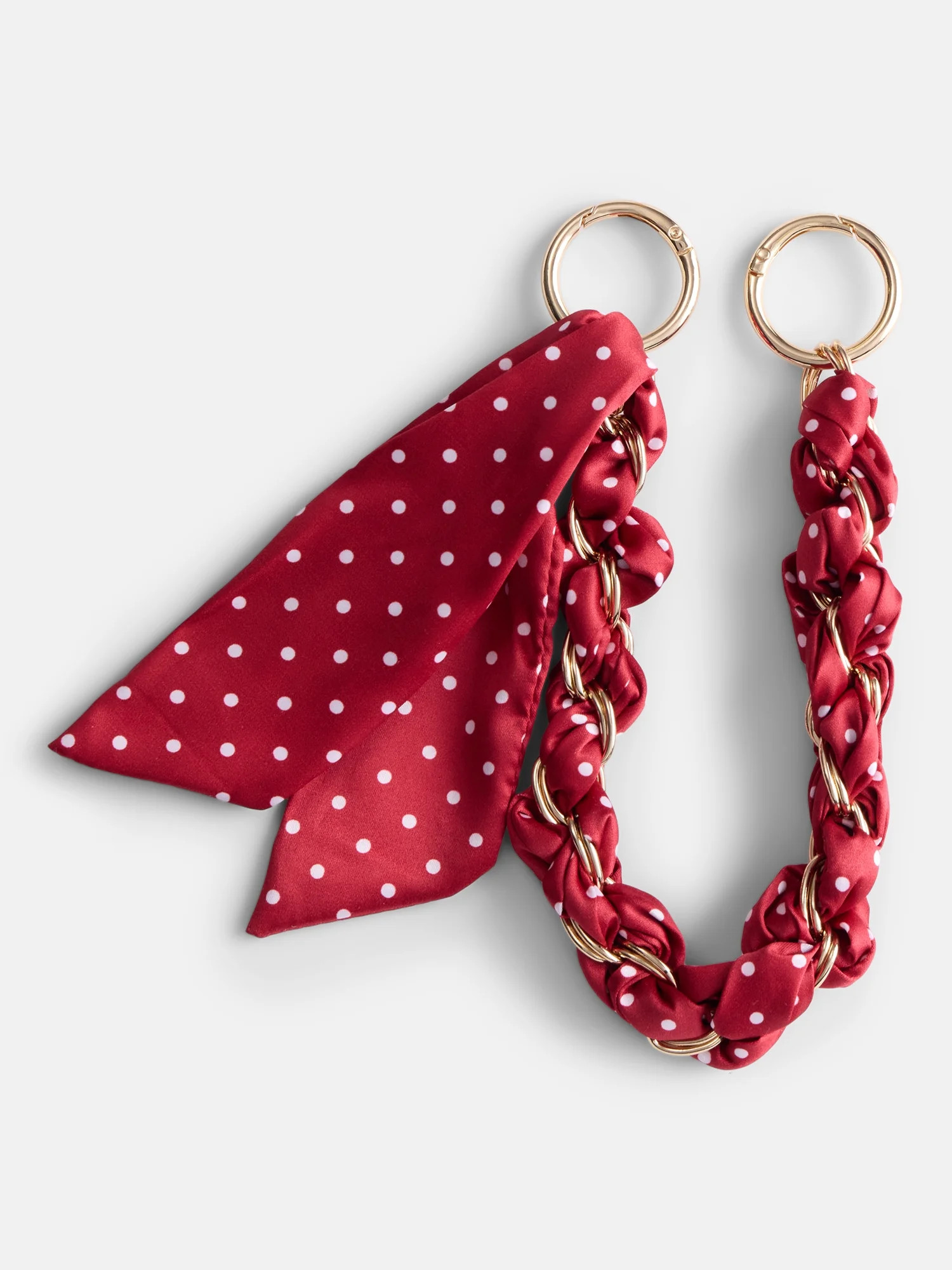 No Boundaries Game Day Swag Chain Charm for Bags, Red | Walmart (US)