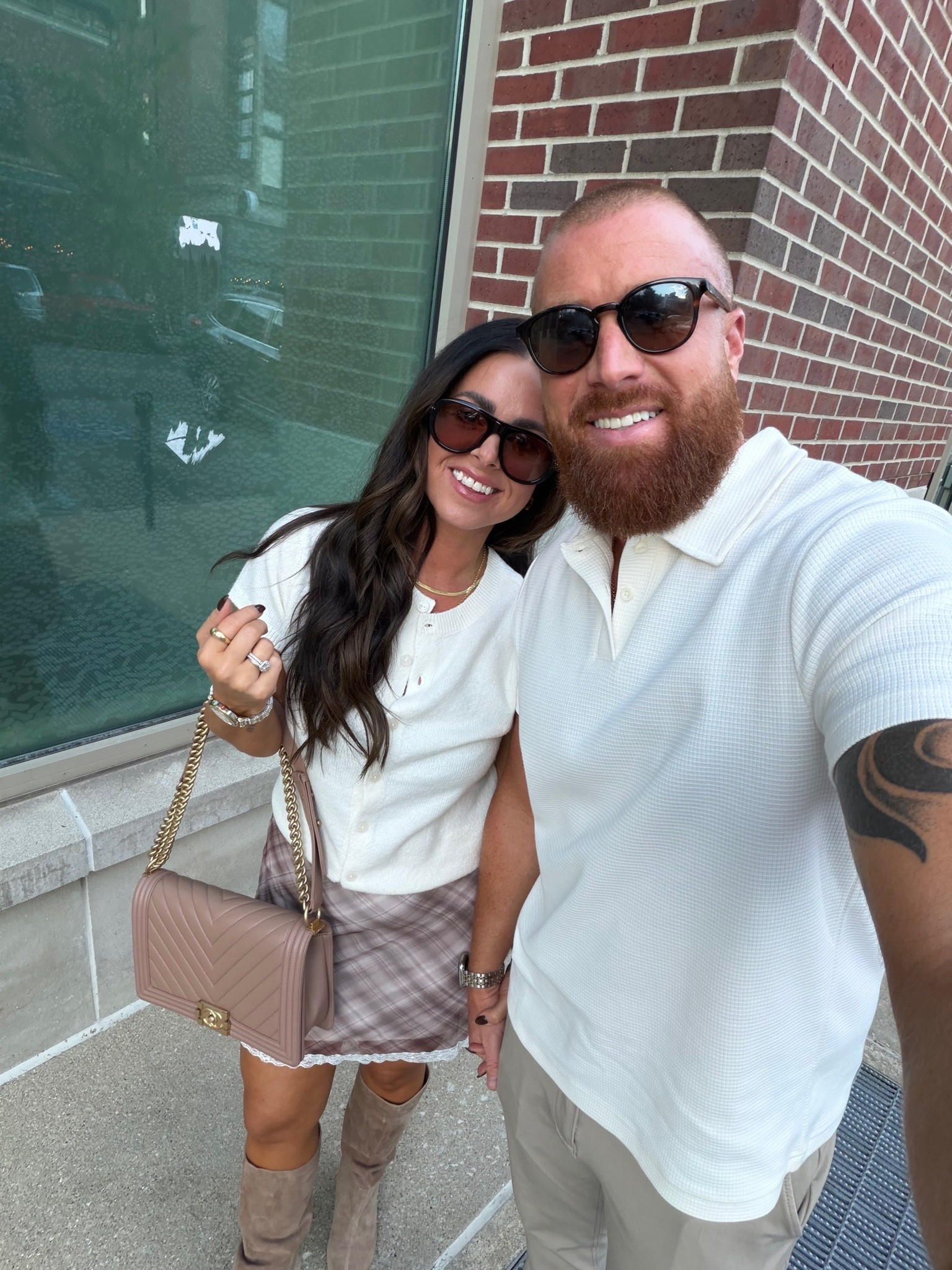 Date night with my hubby 🫶🏼

#LTKgrwm #LTKdayinmylife #LTKSeasonal