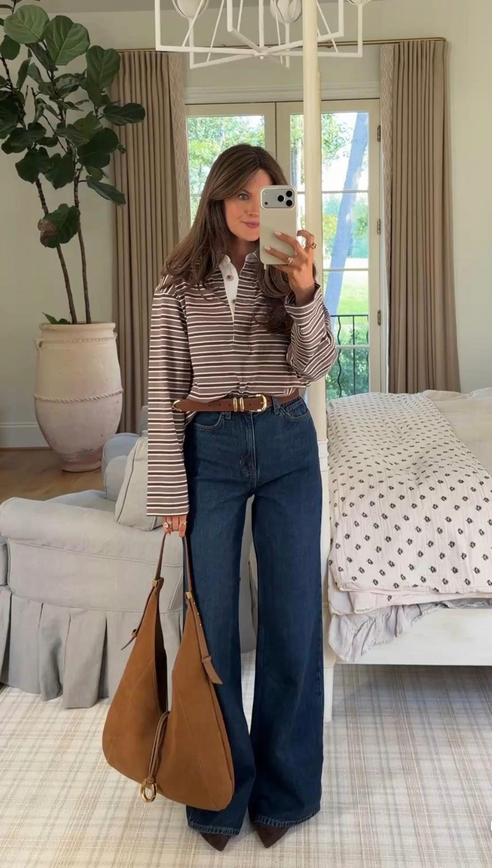 Nordstrom sale outfit 🤎

#LTKootd #LTKSeasonal #LTKSaleAlert