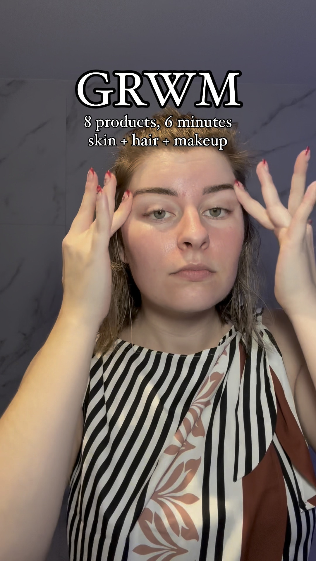 My 8 product, 6 minute skin+hair+makeup routine! All products come in full/travel size 🫶🏼✨

My brows are microbladed, but I linked my former go-to  

#LTKWatchNow #LTKStyleTip #LTKBeauty