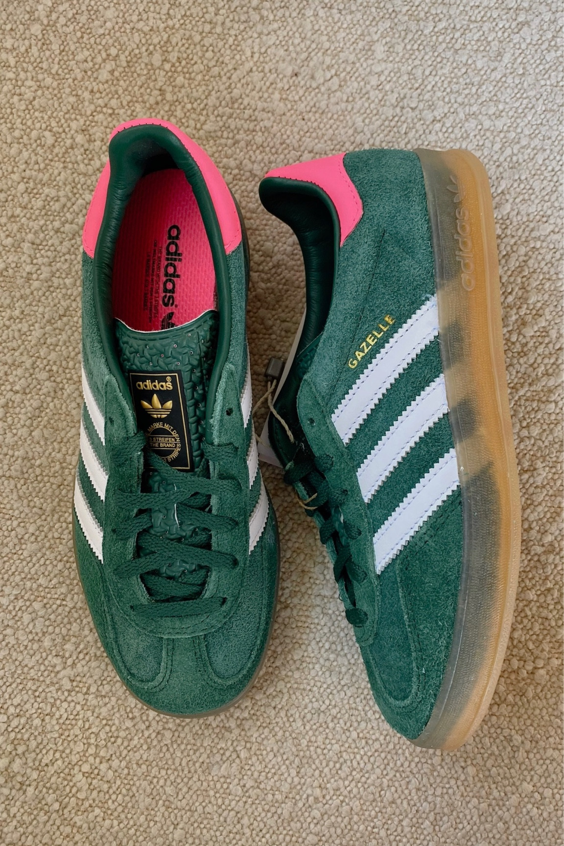 The cutest green sneakers for fall 2023!

Fall 2023 fashion trends, back to school shoes, back to school trends, back to school outfit ideas, fall outfit ideas, fall trends, fall sneakers, unique sneakers, cool sneakers, pink & green shoes, adidas, cool adidas sneakers, trendy sneakers, adidas finds

#LTKstyletip #LTKshoecrush #LTKBacktoSchool