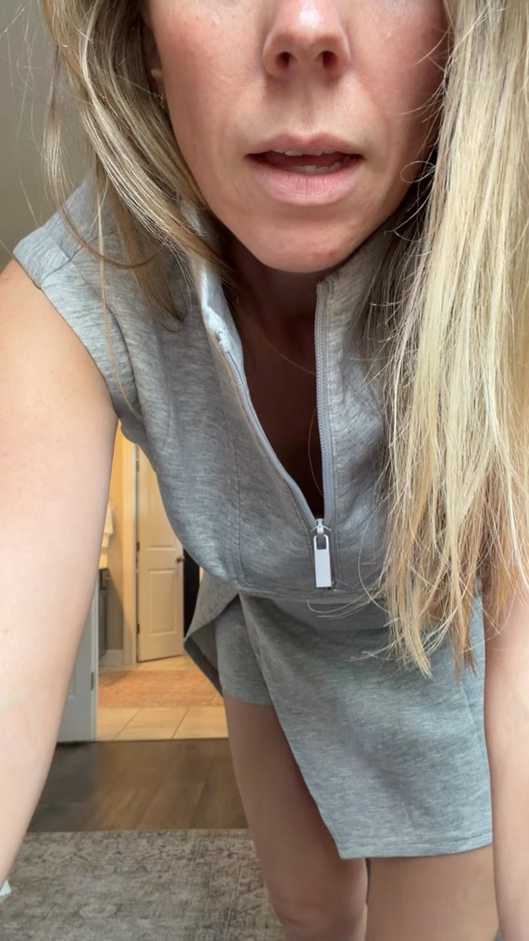 Love this set! Runs small - sized up to a M 