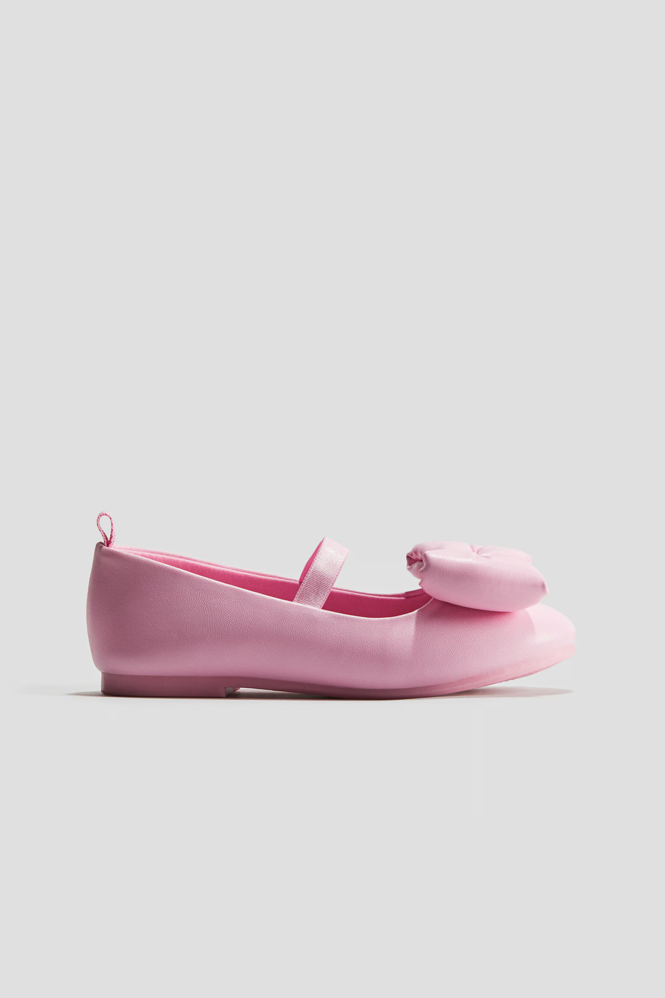 Bow-Detail Ballet Flats | H&M (US + CA)