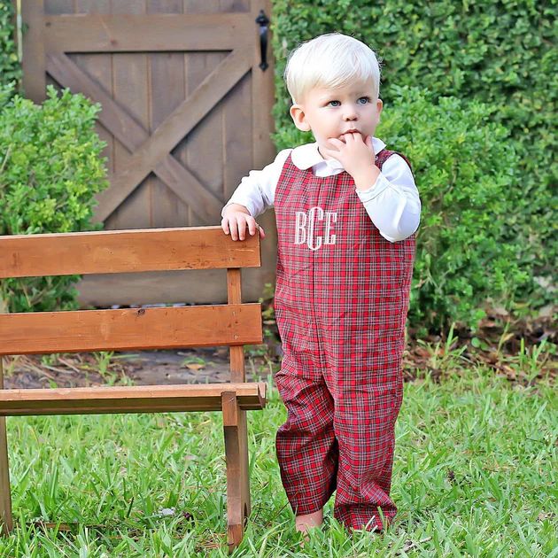 Red Plaid Longall | Classic Whimsy