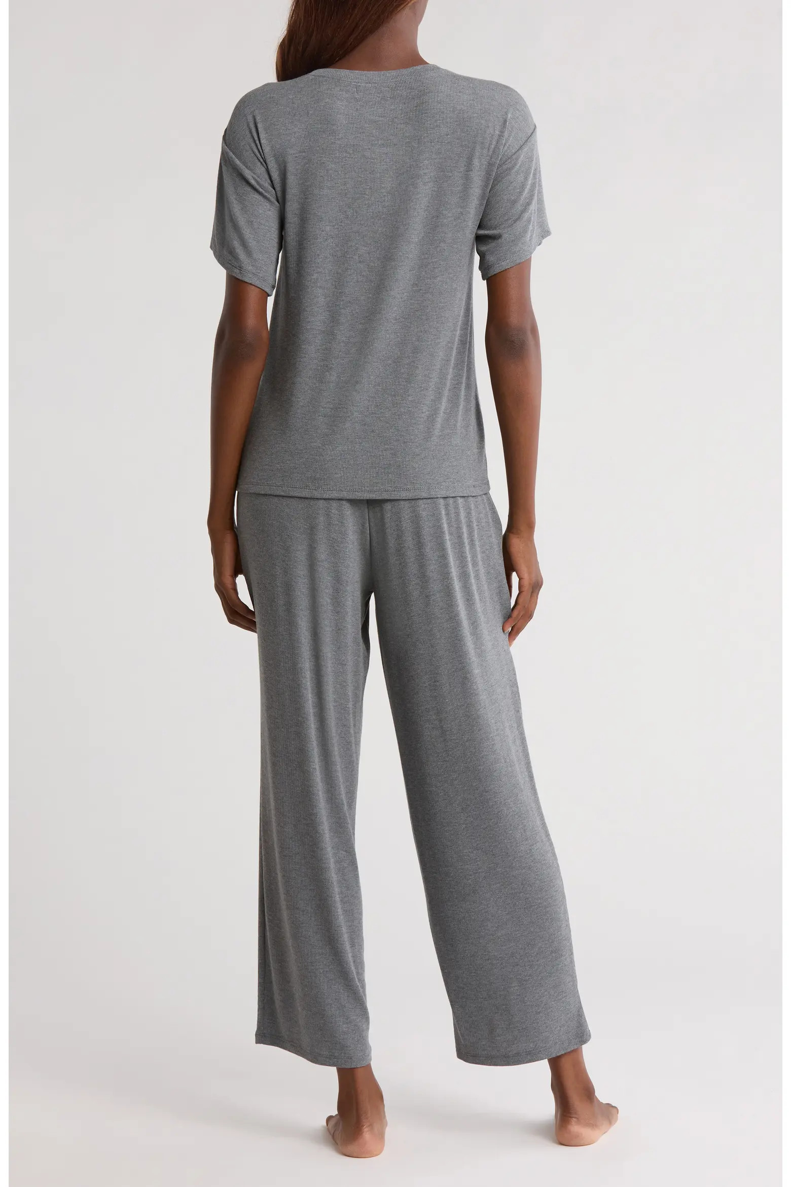 Moonlight Eco Easy Rib Pajamas (Women) | Nordstrom | Nordstrom