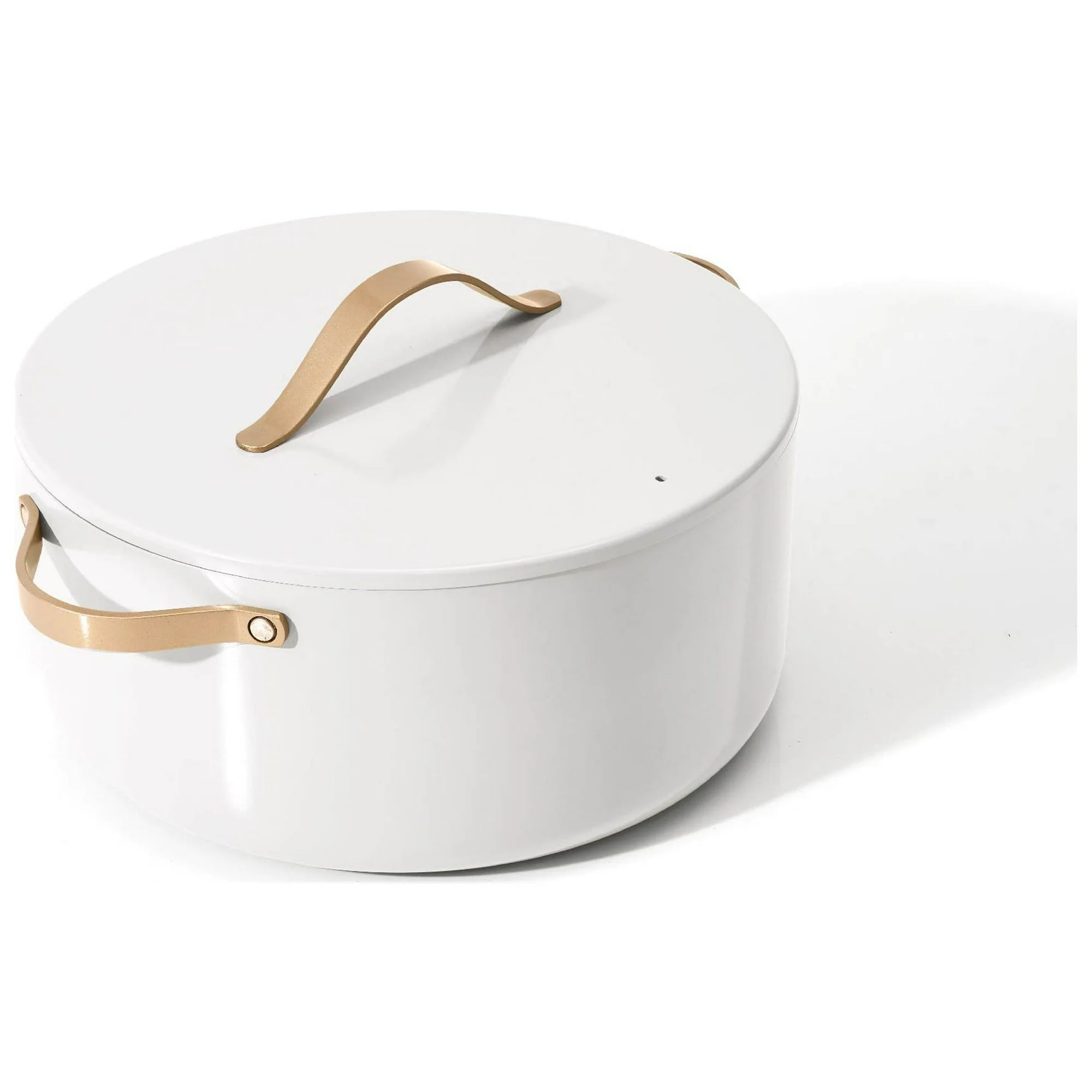 Beautiful 8 Quart Stock Pot, White Icing by Drew Barrymore - Walmart.com | Walmart (US)