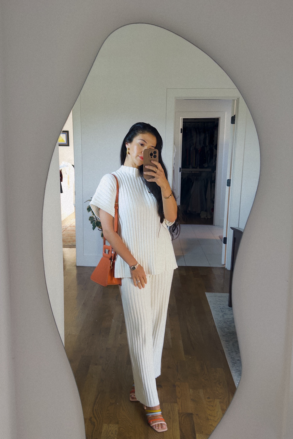 Off white ribbed knit set 🤍

#LTKStyleTip #LTKSeasonal